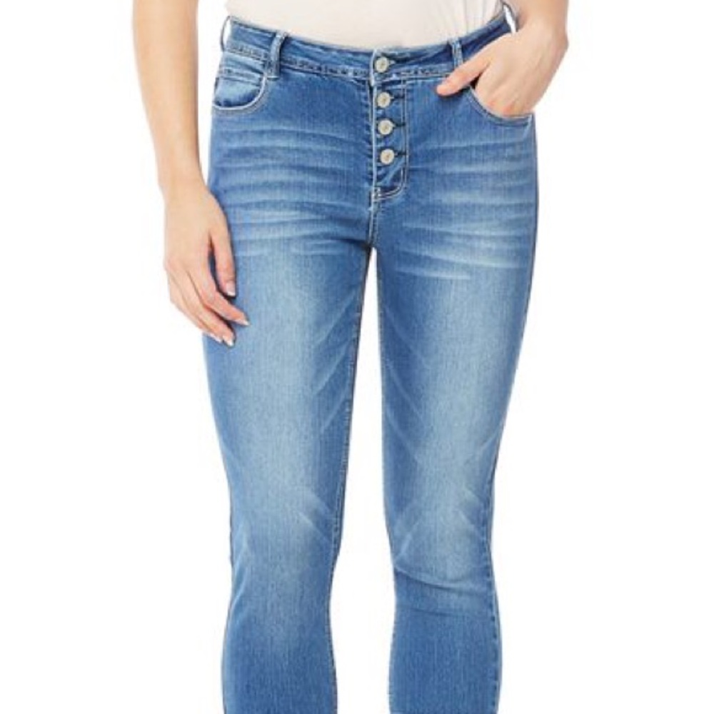 Wall Flower High Waisted Jeans